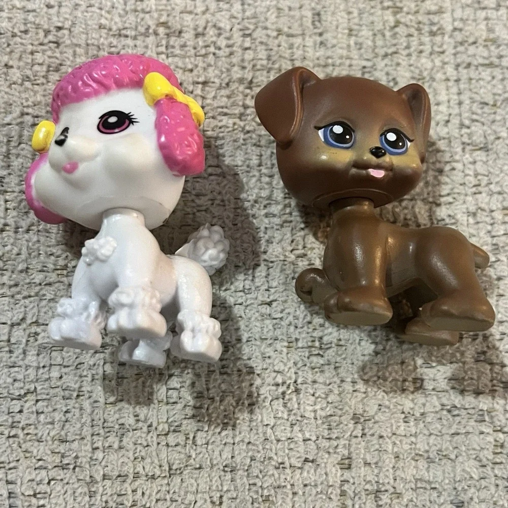 My Pet Pals Chic‎ Boutique Dogs Puppies Set of 6 Vintage Figures